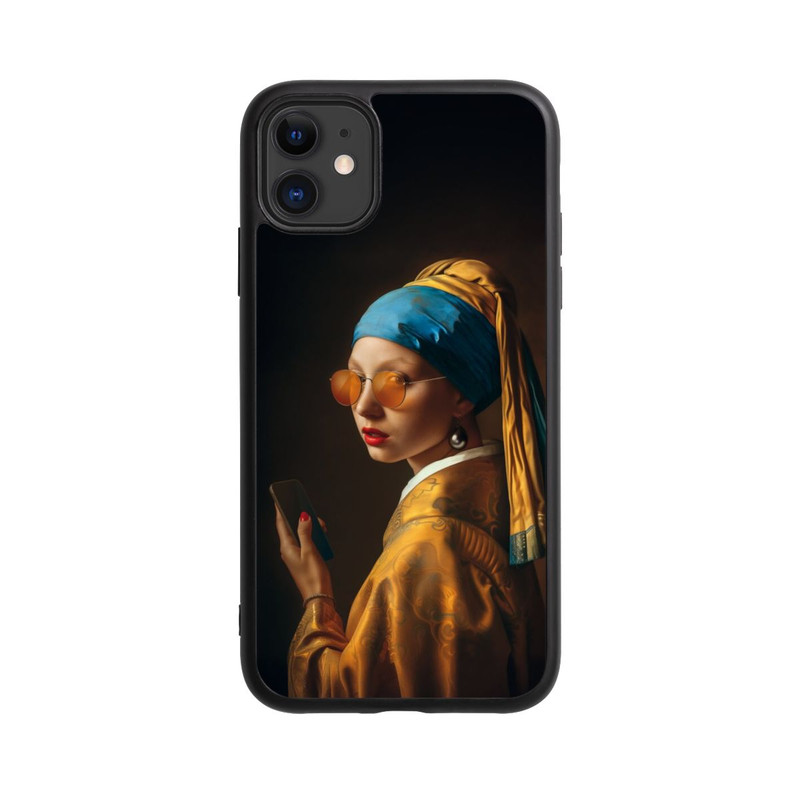 iPhone 11 Base Case Modern Pearl Girl