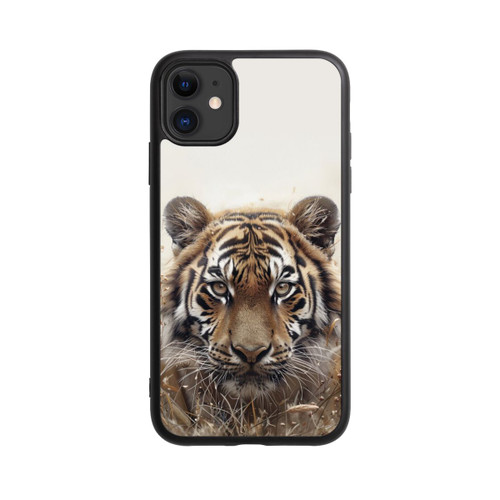 Apple iPhone 11 Base Case Hunting Tiger Grasses