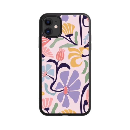 Apple iPhone 11 Base Case Flower Market Ibiza Pink