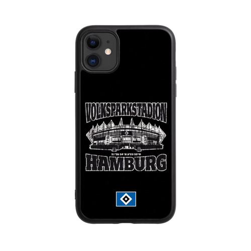 Apple iPhone 11 Base Case HSV Volksparkstadion Schwarz