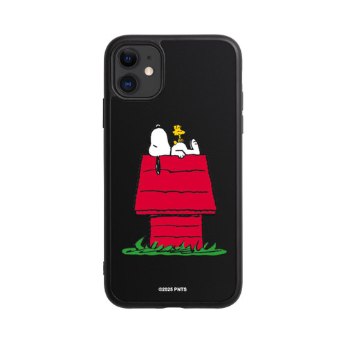 Apple iPhone 11 Base Case Snoopy and Woodstock Classic transparent