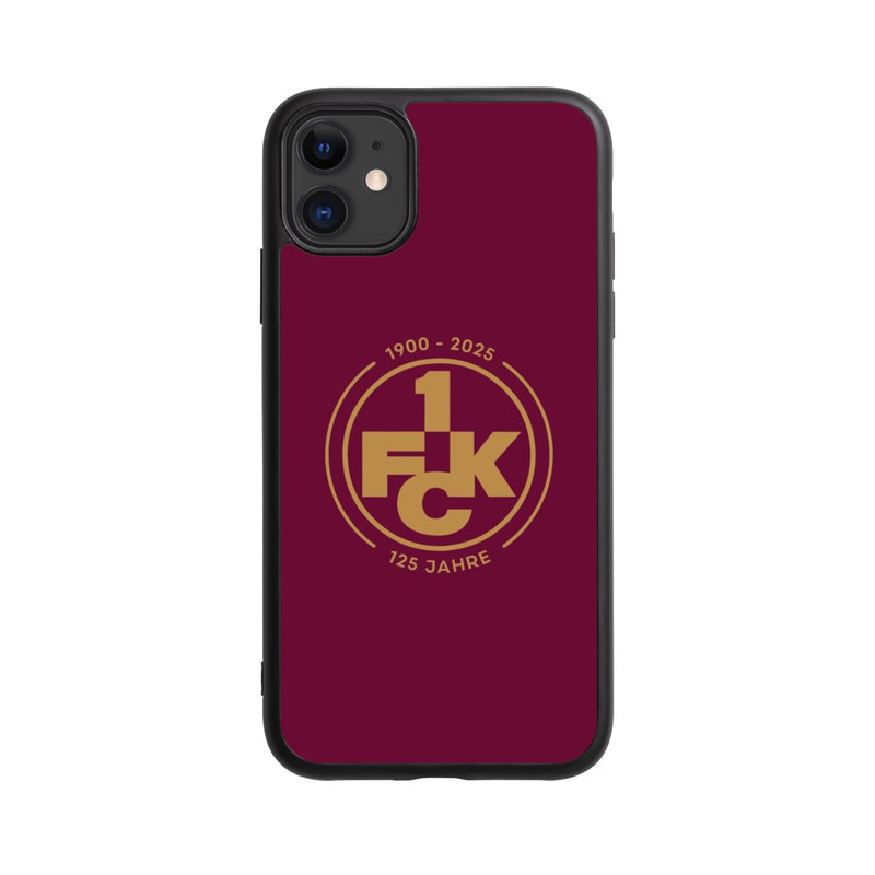iPhone 11 Base Case 1. FCK 125. Jubiläum