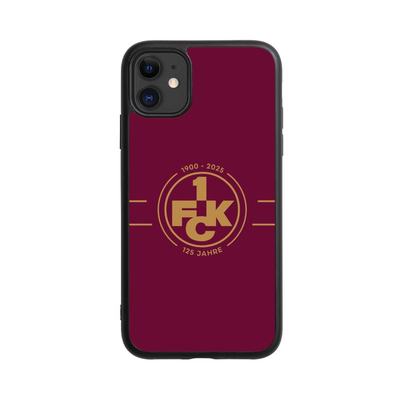 iPhone 11 Base Case 1. FCK 125 Jahre