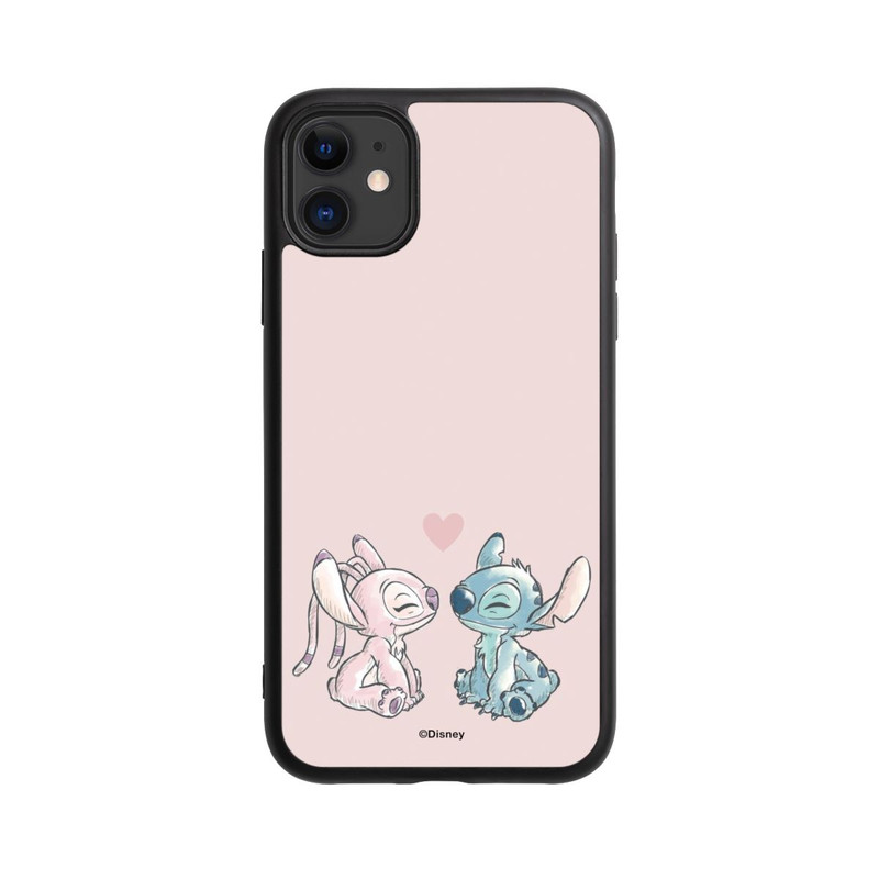 iPhone 11 Base Case Stitch And Angel Love