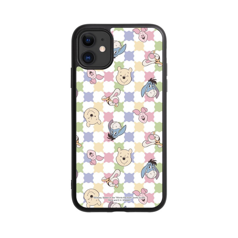 iPhone 11 Base Case Winnie Puuh und Freunde farbenfrohes Muster