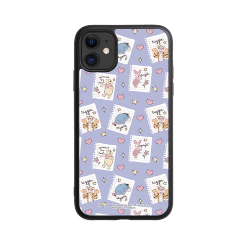Apple iPhone 11 Base Case Winnie Puuh Wilde Freunde Muster