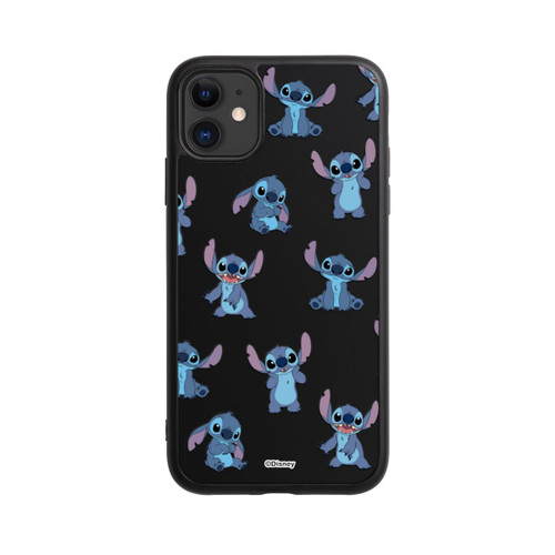 Apple iPhone 11 Base Case Stitch Faces Pattern Transparent