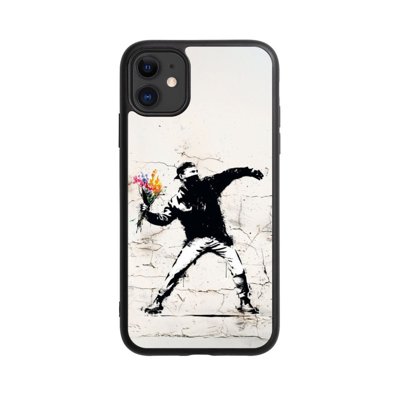 iPhone 11 Base Case Flowers Up Artwork
