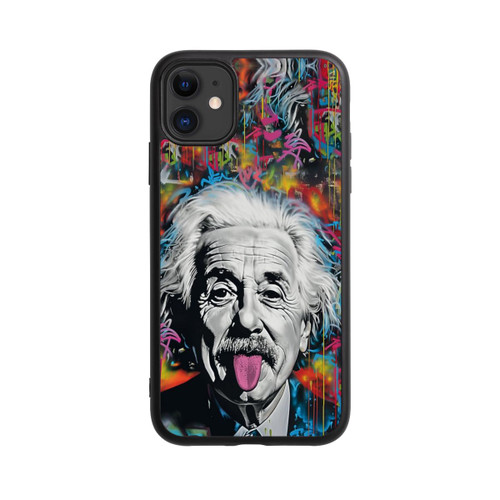 Apple iPhone 11 Base Case Physiker Bunte Zunge Raus