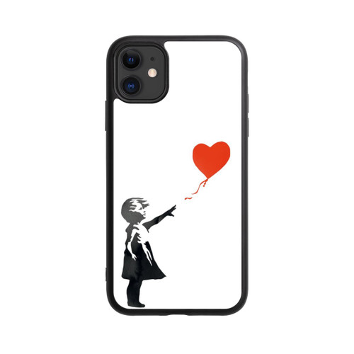 Apple iPhone 11 Base Case Girl With Red Balloon