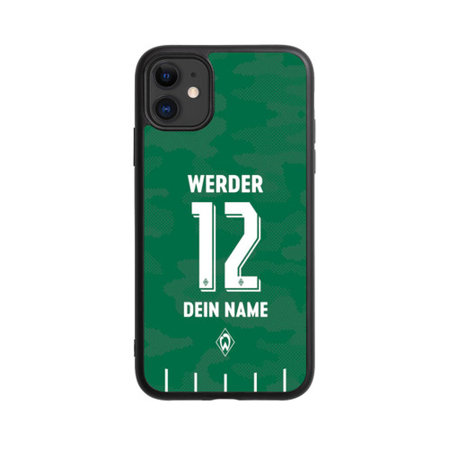 Apple iPhone 11 Base Case Werder Bremen Trikot Personalisierbar 25-26