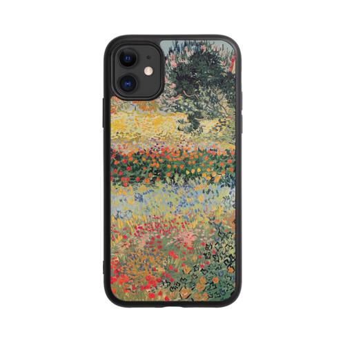 Apple iPhone 11 Base Case Garden in Bloom, Arles, July 1888 by Vincent van Gogh