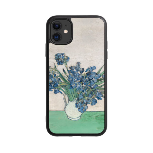 Apple iPhone 11 Base Case Irises, by Vincent Van Gogh