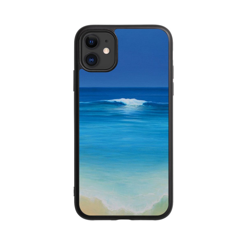 iPhone 11 Base Case Incoming Wave, by Derek Hare