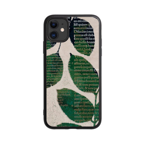 Apple iPhone 11 Base Case Leaves, 2024, by Marco Campedelli