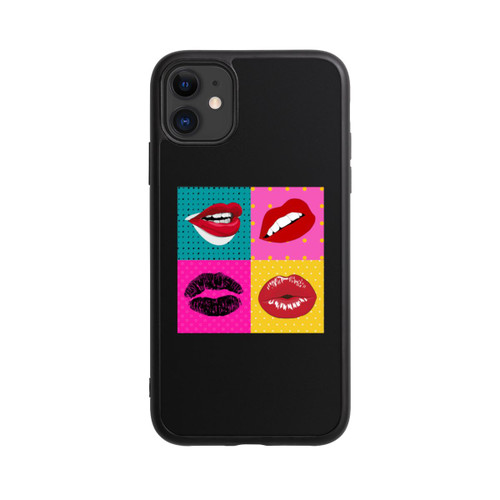Apple iPhone 11 Base Case The Symbol Of The Kiss, by George Rosaly