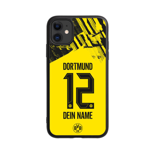 Apple iPhone 11 Base Case BVB Trikot Personalisierbar 25-26