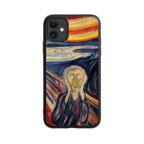Apple iPhone 11 Base Case Der Schrei by Edvard Munch