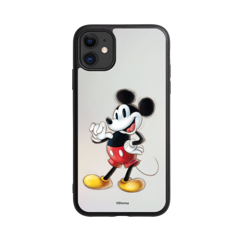 iPhone 11 Base Case Micky Maus Posing