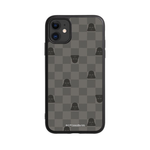 Apple iPhone 11 Base Case Darth Vader Schachbrettmuster Schwarz