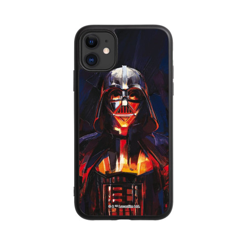 Apple iPhone 11 Base Case Darth Vader Red Light Painting
