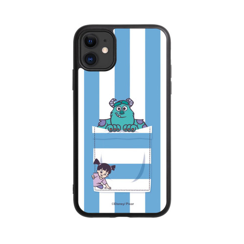 Apple iPhone 11 Base Case Monster AG Striped Pattern