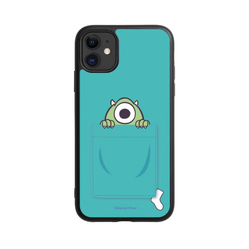 Apple iPhone 11 Base Case Monster AG P Green Background