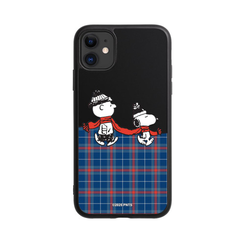 Apple iPhone 11 Base Case Peanuts Weihnachtspulli Transparent