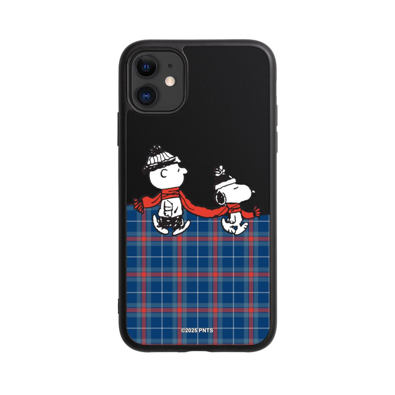 iPhone 11 Base Case Peanuts Weihnachtspulli Transparent