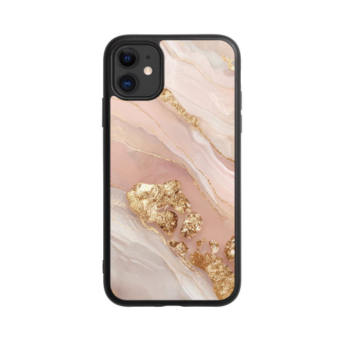 Apple iPhone 11 Base Case Eleganz Gold Marmor