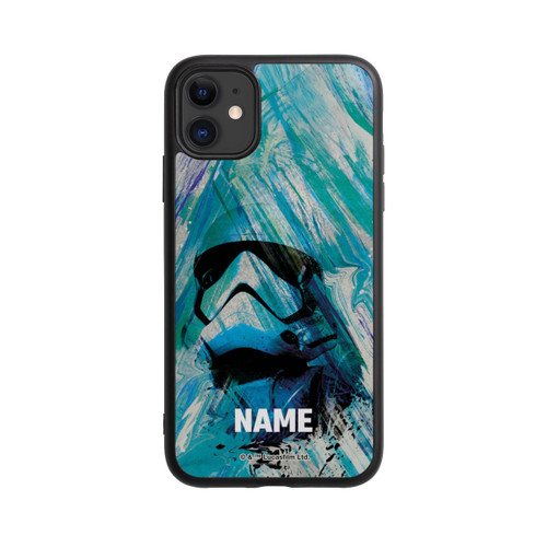 Apple iPhone 11 Base Case Stormtrooper Watercolor Personalisierbar