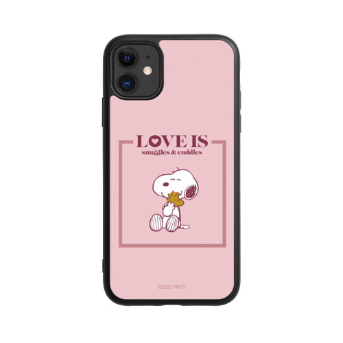 Apple iPhone 11 Base Case Snoopy Love Is