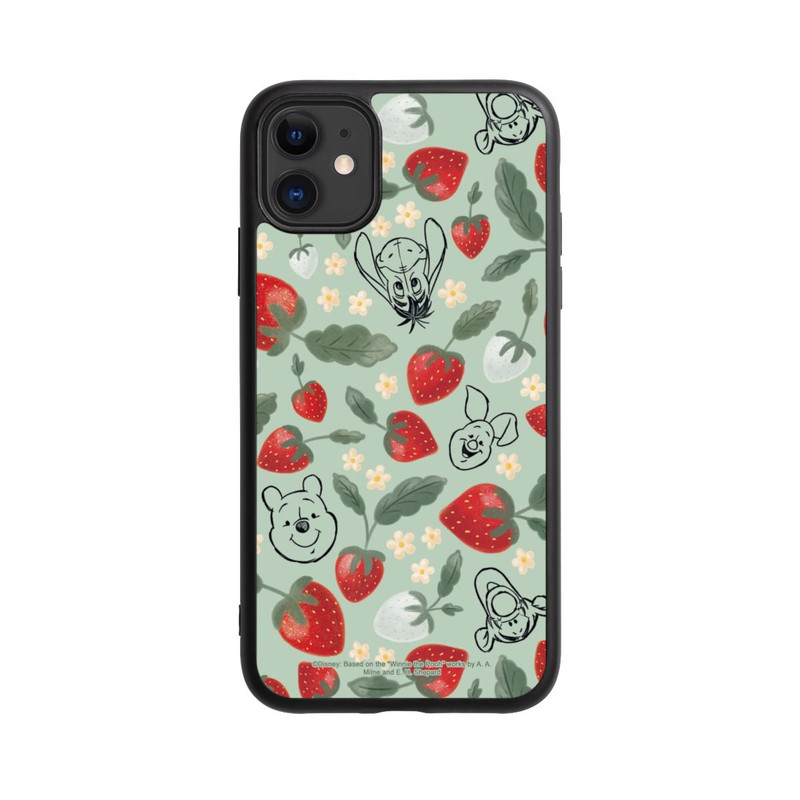iPhone 11 Base Case Winnie the Pooh Strawberries