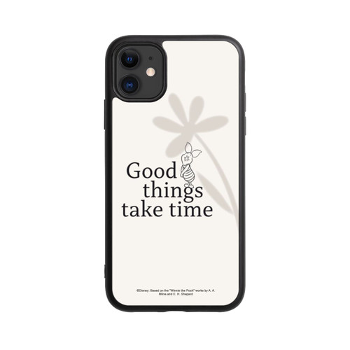 Apple iPhone 11 Base Case Good Things Take time Ferkel