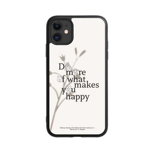 Apple iPhone 11 Base Case Do More of What Makes You Happy Winnie Puuh