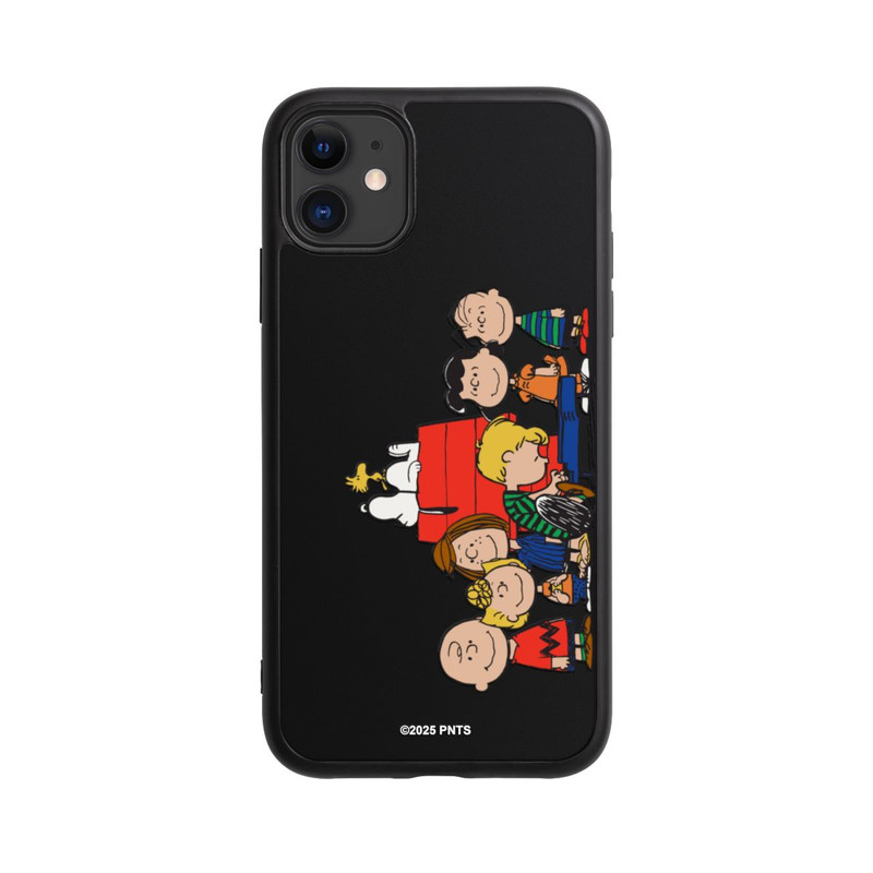 iPhone 11 Base Case Snoopy and Friends Transparent