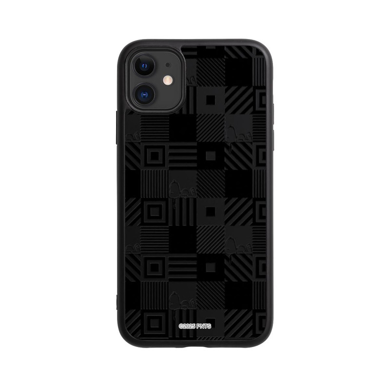 iPhone 11 Base Case Peanuts Pattern Transparent