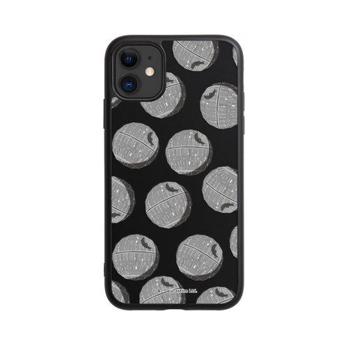 Apple iPhone 11 Base Case death-star-pattern-transparent