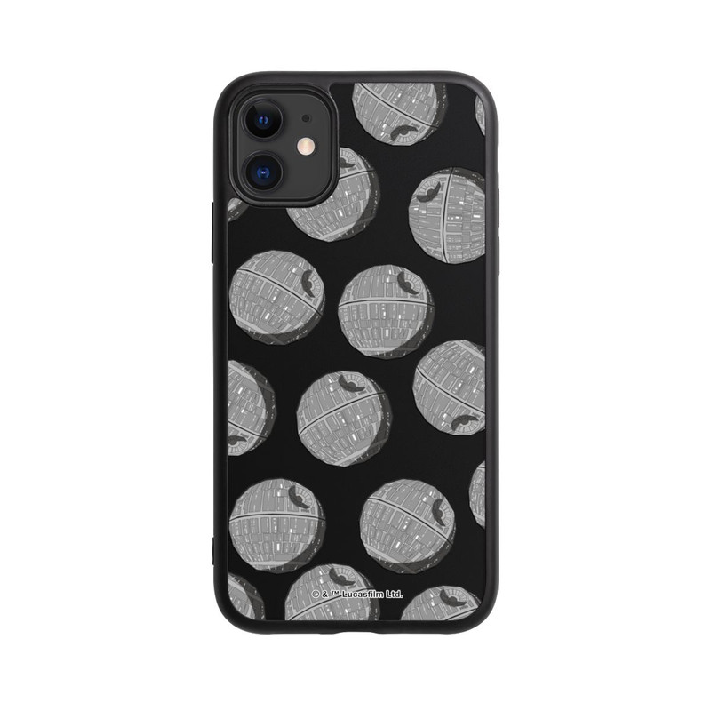 iPhone 11 Base Case death-star-pattern-transparent