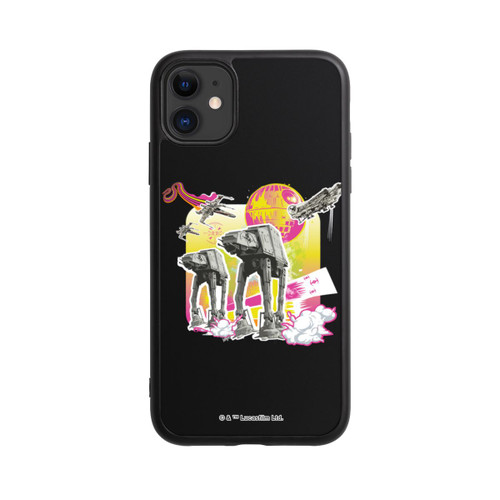 Apple iPhone 11 Base Case AT-AT All Terrain Armored Transport Neon Star Wars