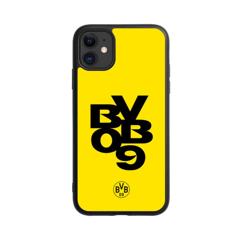 Apple iPhone 11 Base Case BVB09 Schwarz Gelb