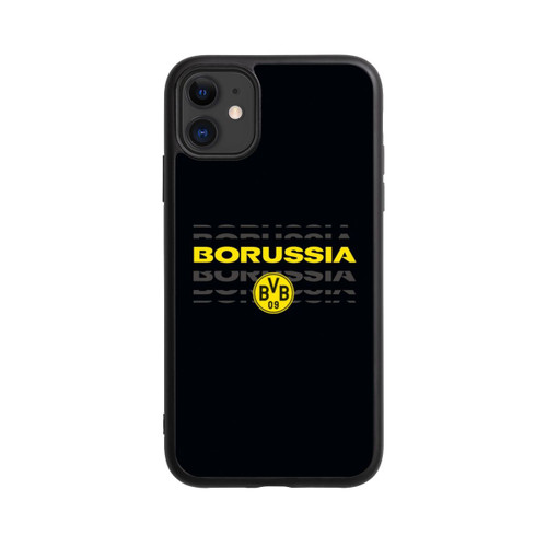 Apple iPhone 11 Base Case Borrussia Gelb Schwarz