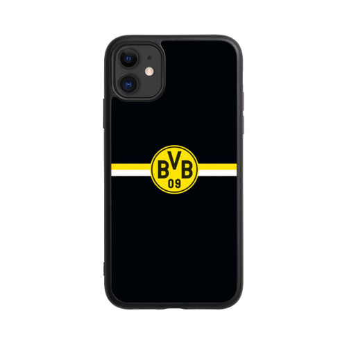 Apple iPhone 11 Base Case BVB Logo Streifen