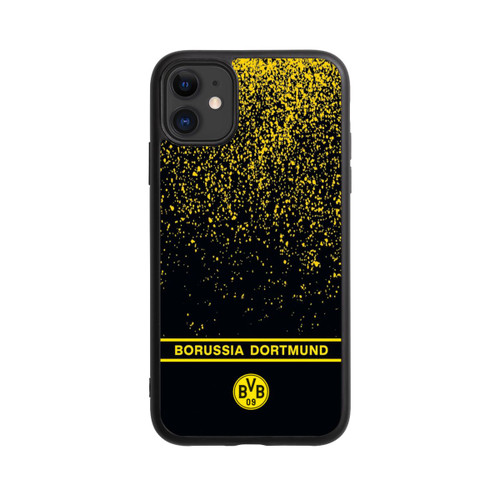 Apple iPhone 11 Base Case BVB Farbverlauf Schwarz