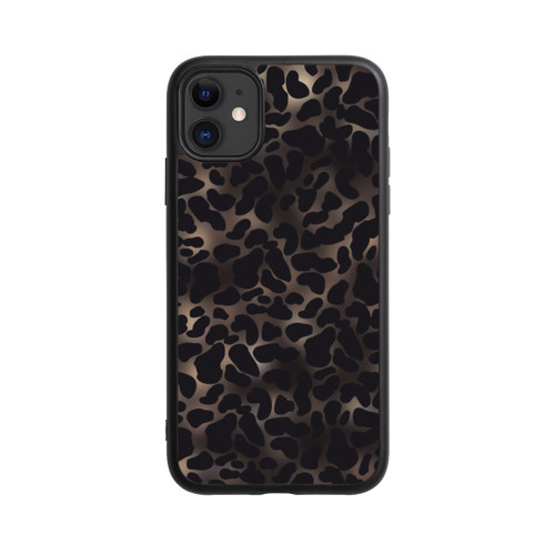Apple iPhone 11 Base Case Leo-Muster dunkel