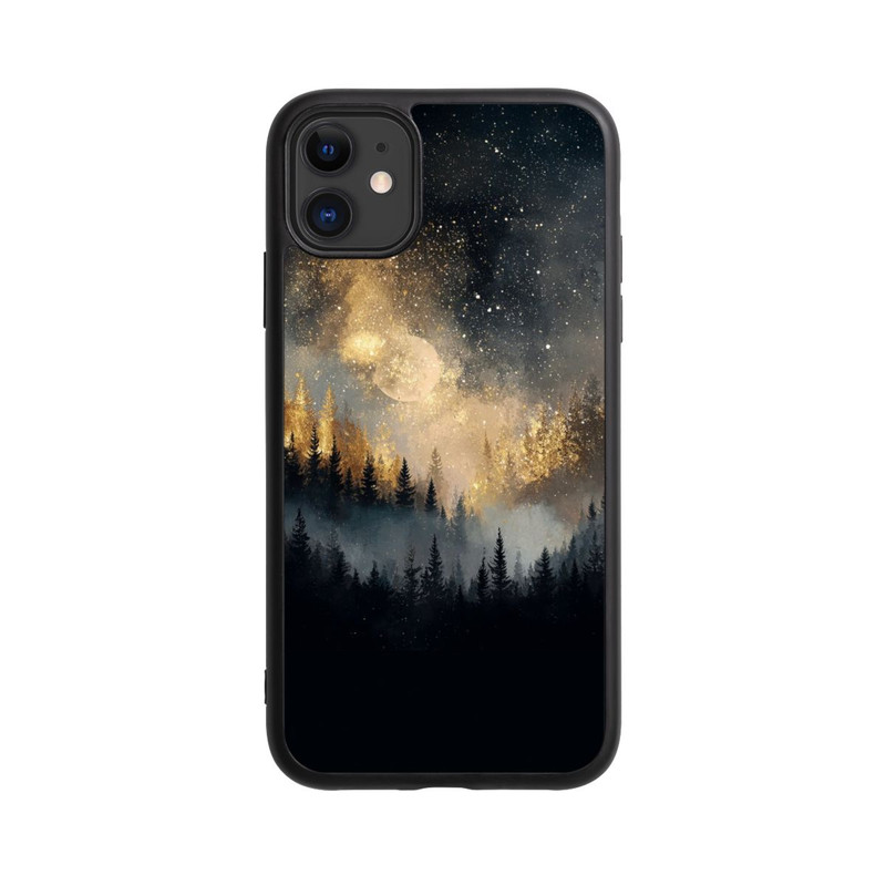 iPhone 11 Base Case nächtlicher Wald