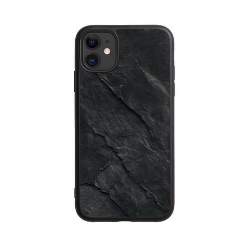 Apple iPhone 11 Base Case Dunkler Schiefer Look