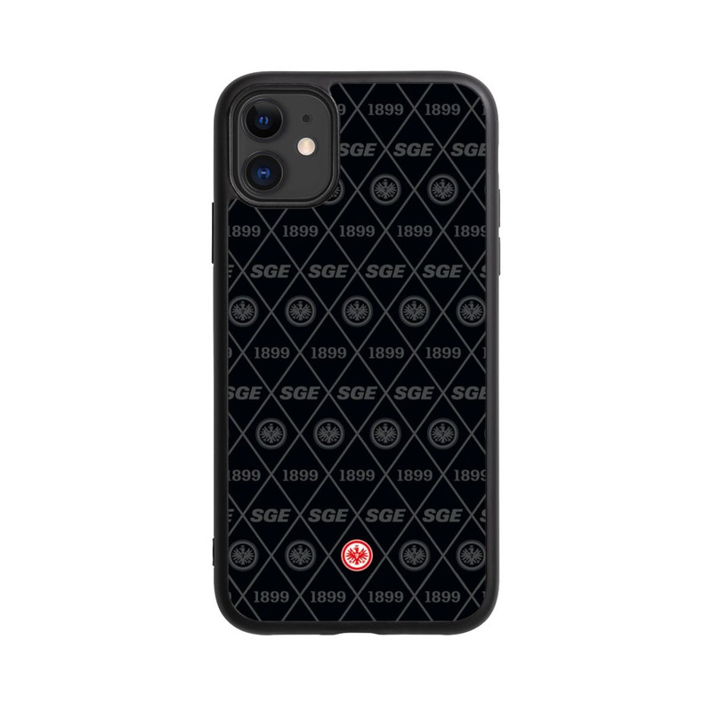 iPhone 11 Base Case SGE Logo Muster