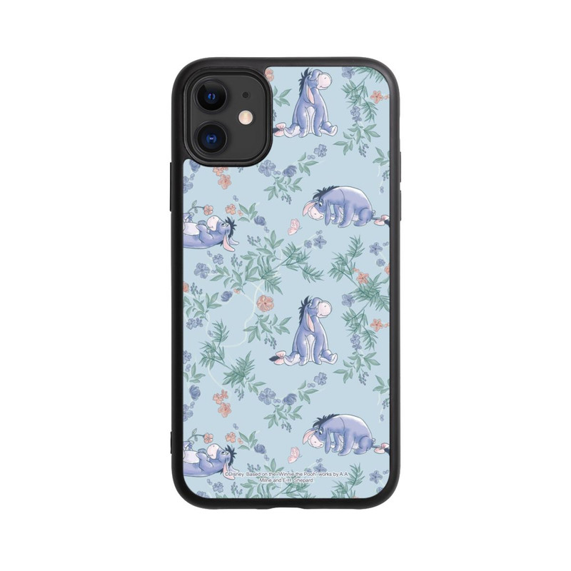 iPhone 11 Base Case Eeyore Blue Pattern