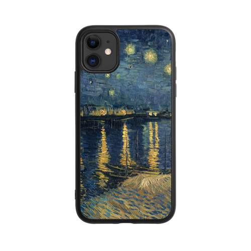 Apple iPhone 11 Base Case Sternennacht über der Rhone